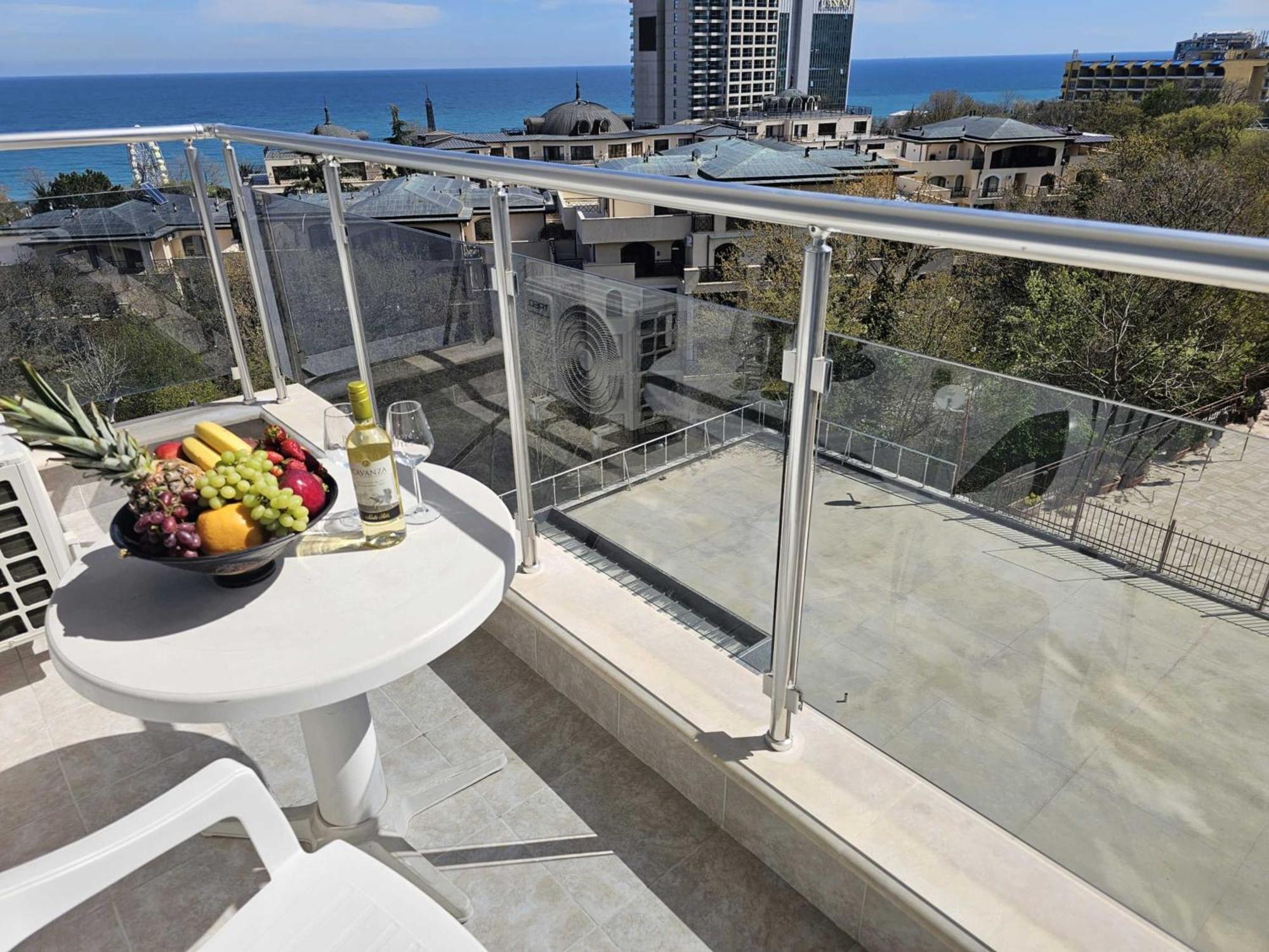 Europroperties Yalta Apartments Aranyhomok Kültér fotó