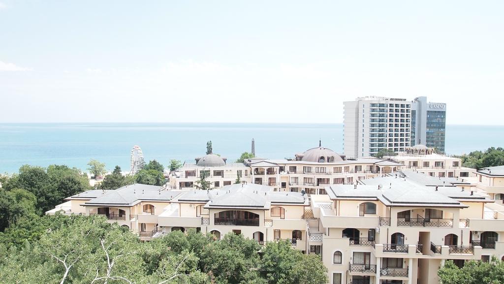 Europroperties Yalta Apartments Aranyhomok Kültér fotó